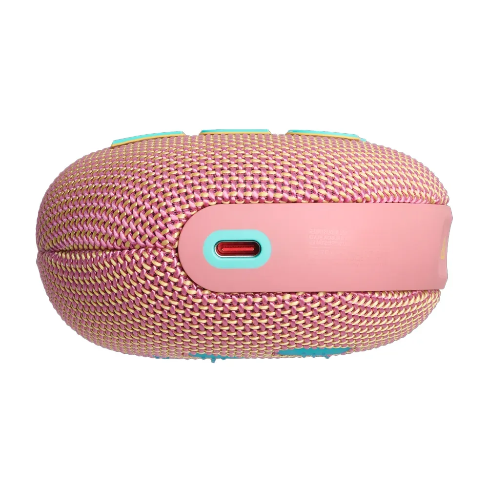 Портативная колонка JBL Clip 5, Pink (Розовый)