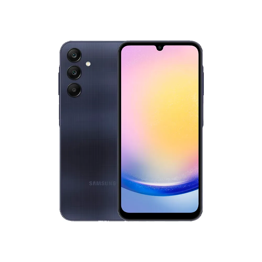 Смартфон Samsung Galaxy A25 5G 8/128GB, Blue Black (Черный)