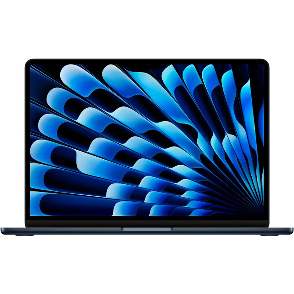 Ноутбук Apple MacBook Air 13 (M3 8С/8C) 16/256GB, Midnight (Темная ночь) MC8K4