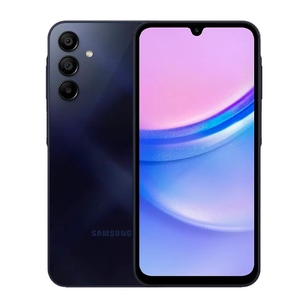 Смартфон Samsung Galaxy A15 8/256GB, Blue Black (Черный)