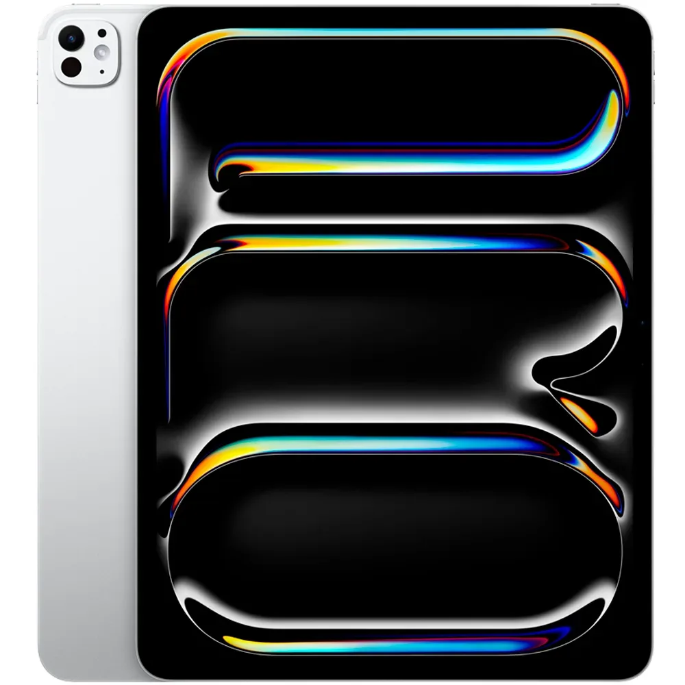 Планшет Apple iPad Pro 13" M4 (2024) Wi-Fi 512GB, Silver (Серебристый)