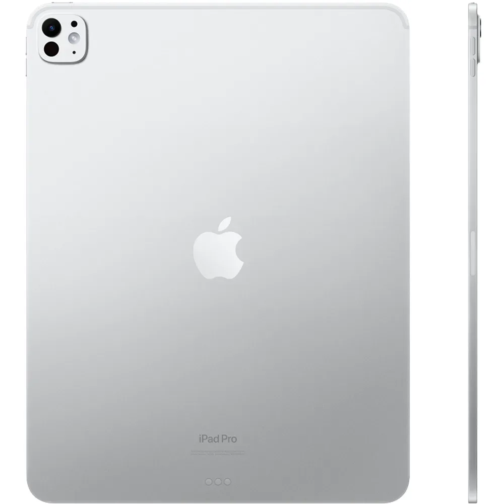 Планшет Apple iPad Pro 13" M4 (2024) Wi-Fi 512GB, Silver (Серебристый)