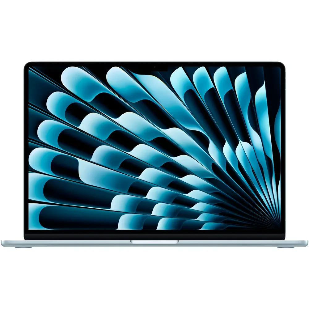 Ноутбук Apple MacBook Air 15 (M4, 10C/10C), 24/512GB, Sky Blue (Небесно-голубой) MC7D4