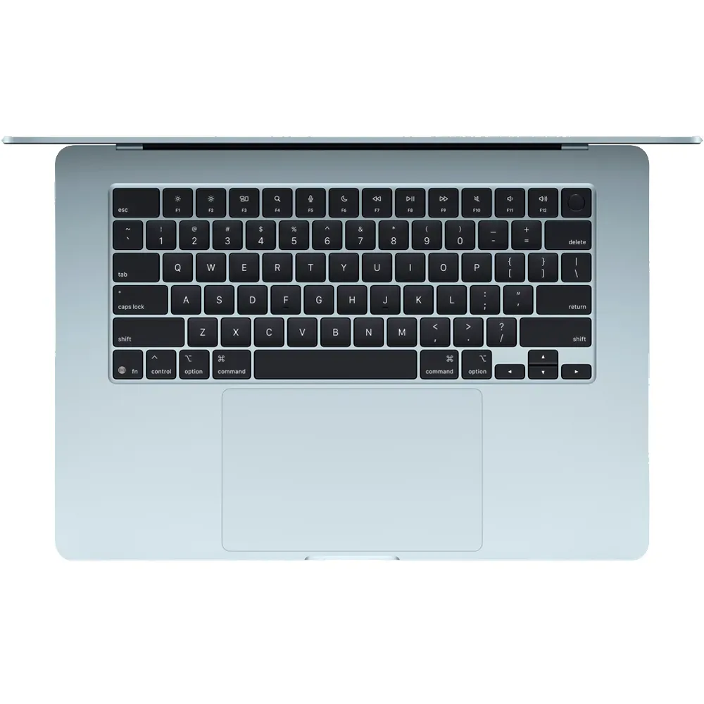 Ноутбук Apple MacBook Air 15 (M4, 10C/10C), 24/512GB, Sky Blue (Небесно-голубой) MC7D4