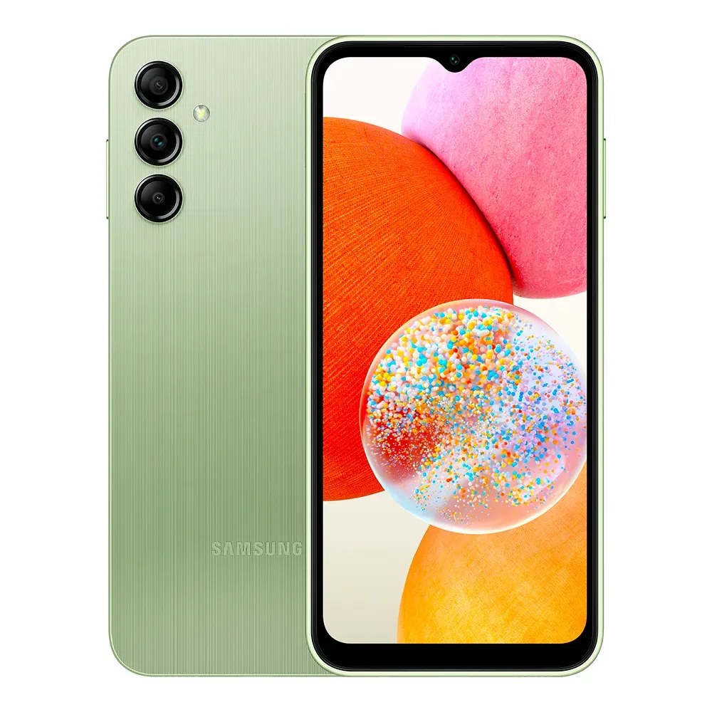 Смартфон Samsung Galaxy A14 5G 4/64GB, Light Green (Светло-зеленый)