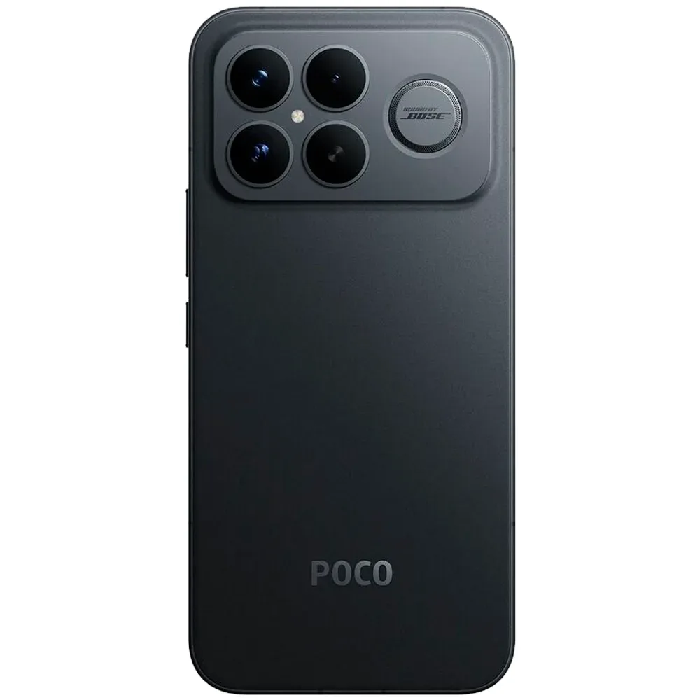 Смартфон Xiaomi Poco F8 Ultra 12/256GB, Black (Черный)