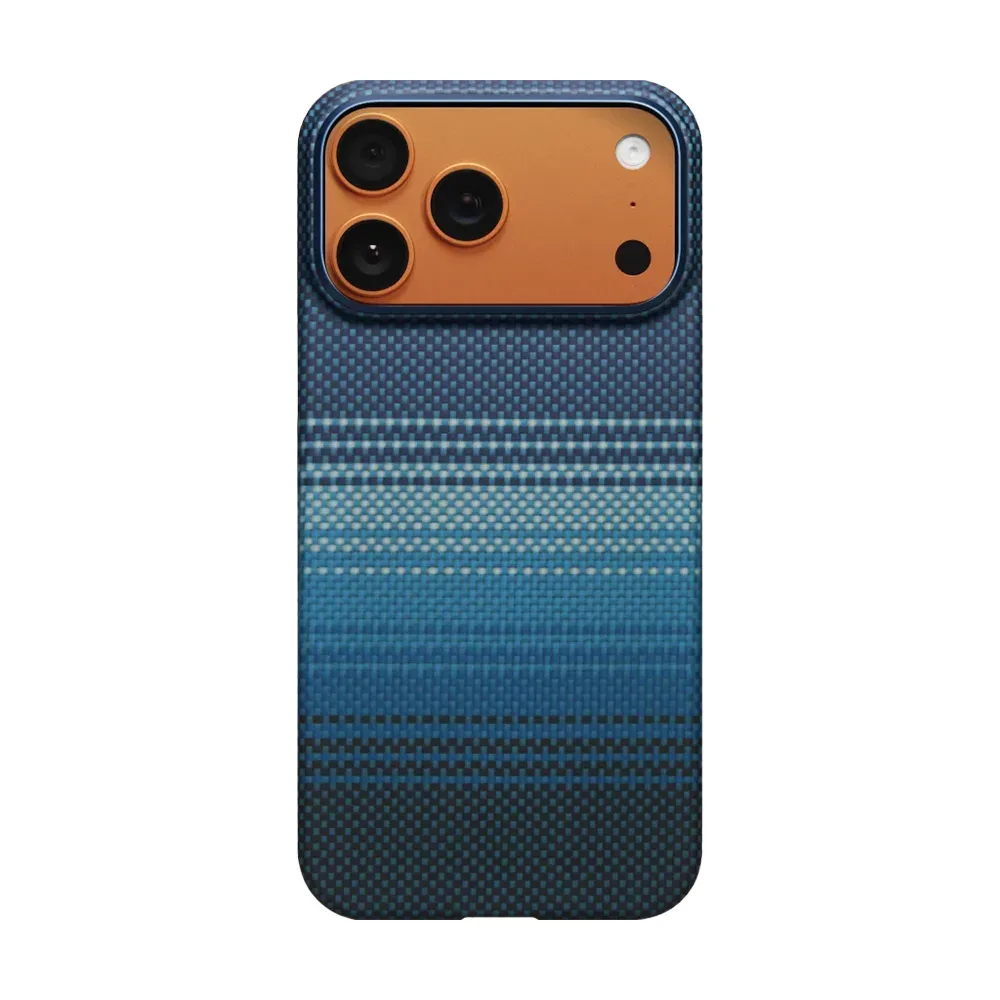 Чехол PITAKA Ultra-Slim Case для Apple iPhone 17 Pro Max (PitaTap) MagSafe, Moonrise