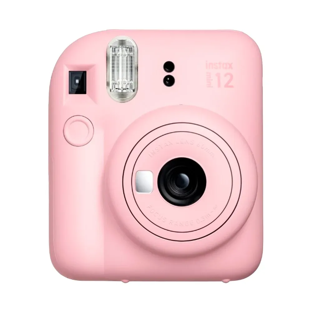 Фотоаппарат мгновенной печати Fujifilm Instax Mini 12, Blossom Pink (Розовый)