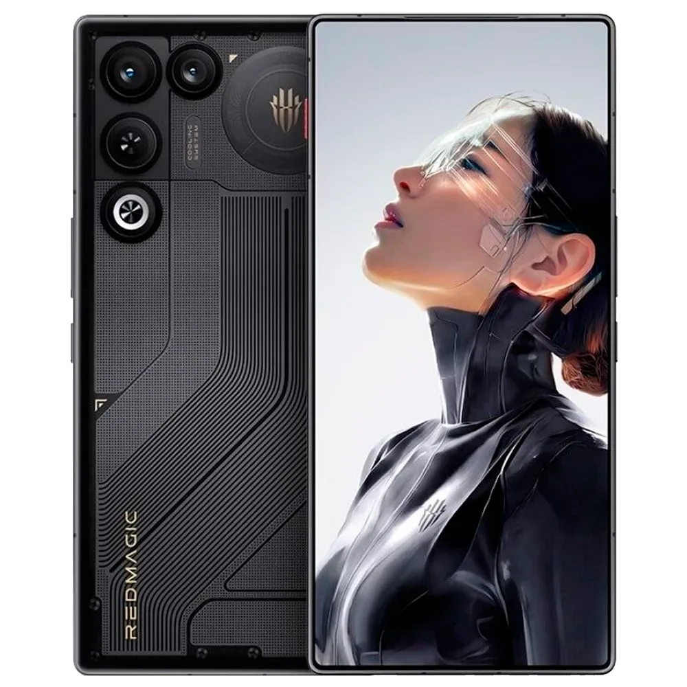 Смартфон ZTE Nubia RedMagic 11 Air 12/256GB, Phanton Black (Черный)