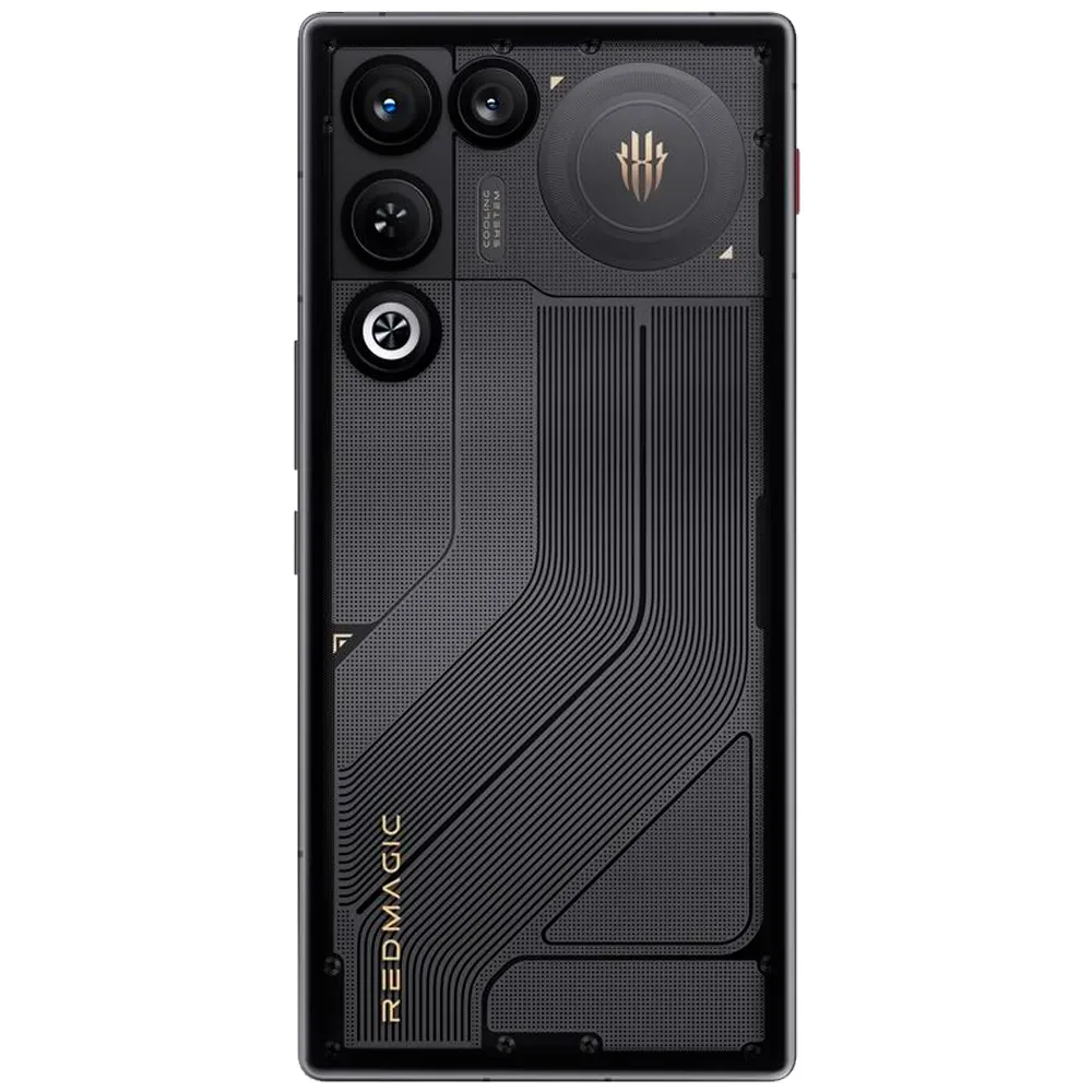 Смартфон ZTE Nubia RedMagic 11 Air 12/256GB, Phanton Black (Черный)