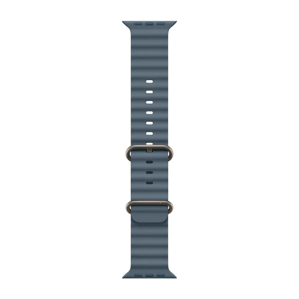 Умные часы Apple Watch Ultra 3 (2025) GPS + Cellular, 49mm, Natural Titanium Case with Anchor Blue Ocean Band