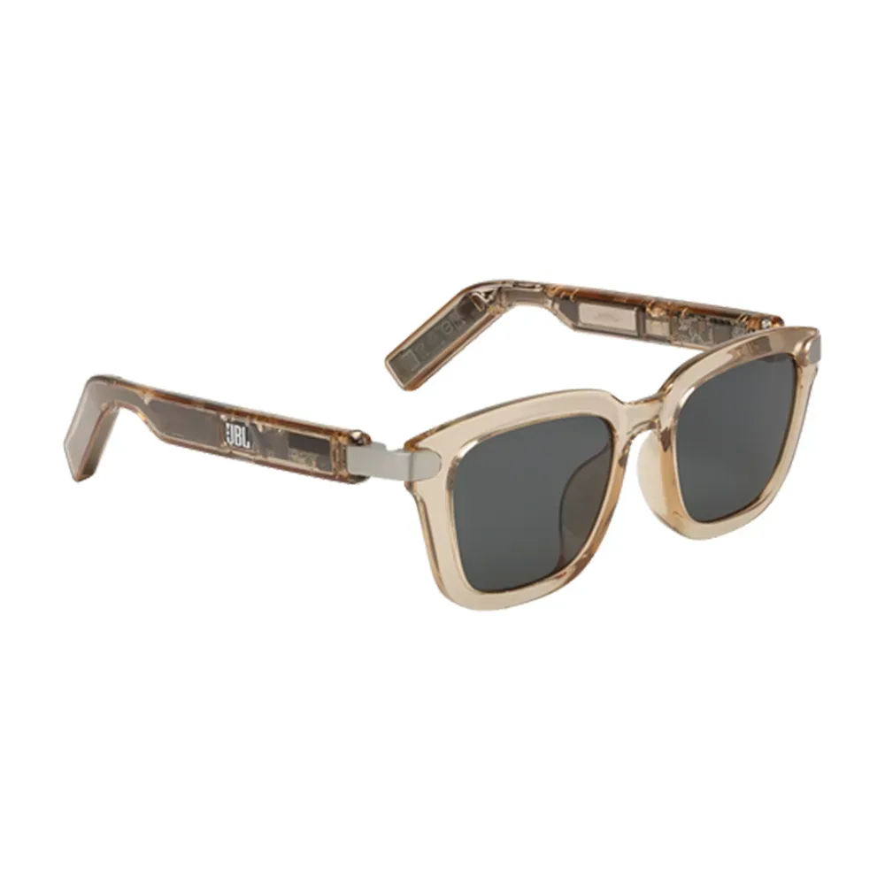Аудиоочки JBL Soundgear Frames Audio Glasses square, Amber (Янтарный)