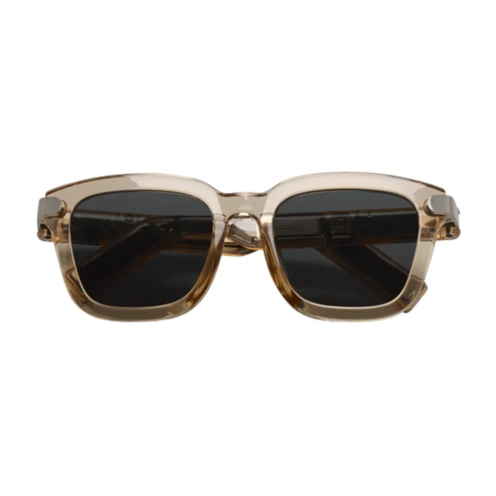 Аудиоочки JBL Soundgear Frames Audio Glasses square, Amber (Янтарный)