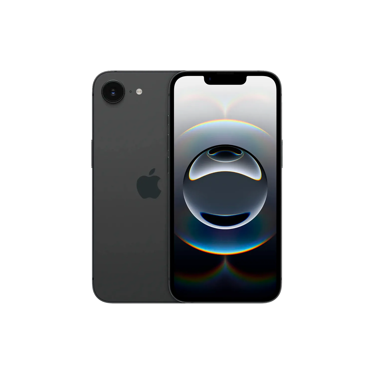 Смартфон Apple iPhone 16e 256GB, Dual Sim, Black (Черный)