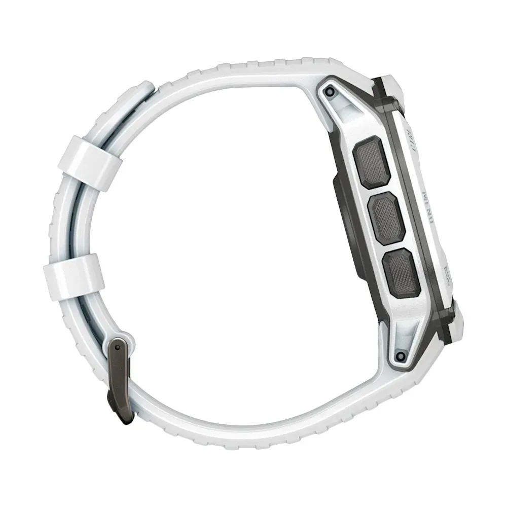 Умные часы Garmin Instinct 2X, 50mm, Solar White (010-02805-04)