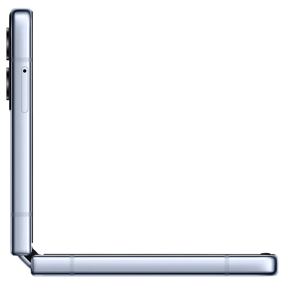 Смартфон Samsung Galaxy Z Flip4 8/512GB, Blue (Голубой)