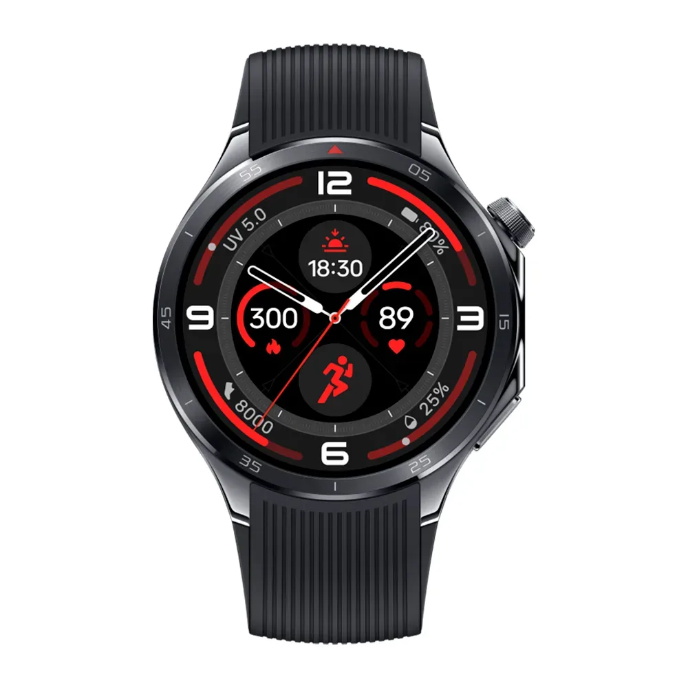 Умные часы OnePlus Watch 3, 47mm, Obsidian Titanium (Черный)