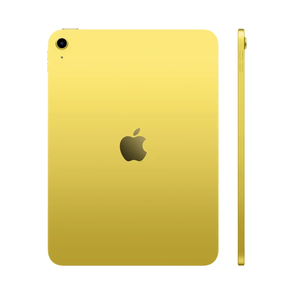 Планшет Apple iPad 11 (2025) Wi-Fi 256GB, Yellow (Желтый)
