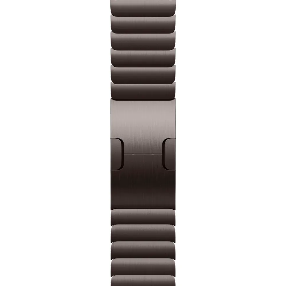Умные часы Apple Watch Series 11 GPS + Cellular, 42mm, Gold Titanium Case with Slate Link Bracelet