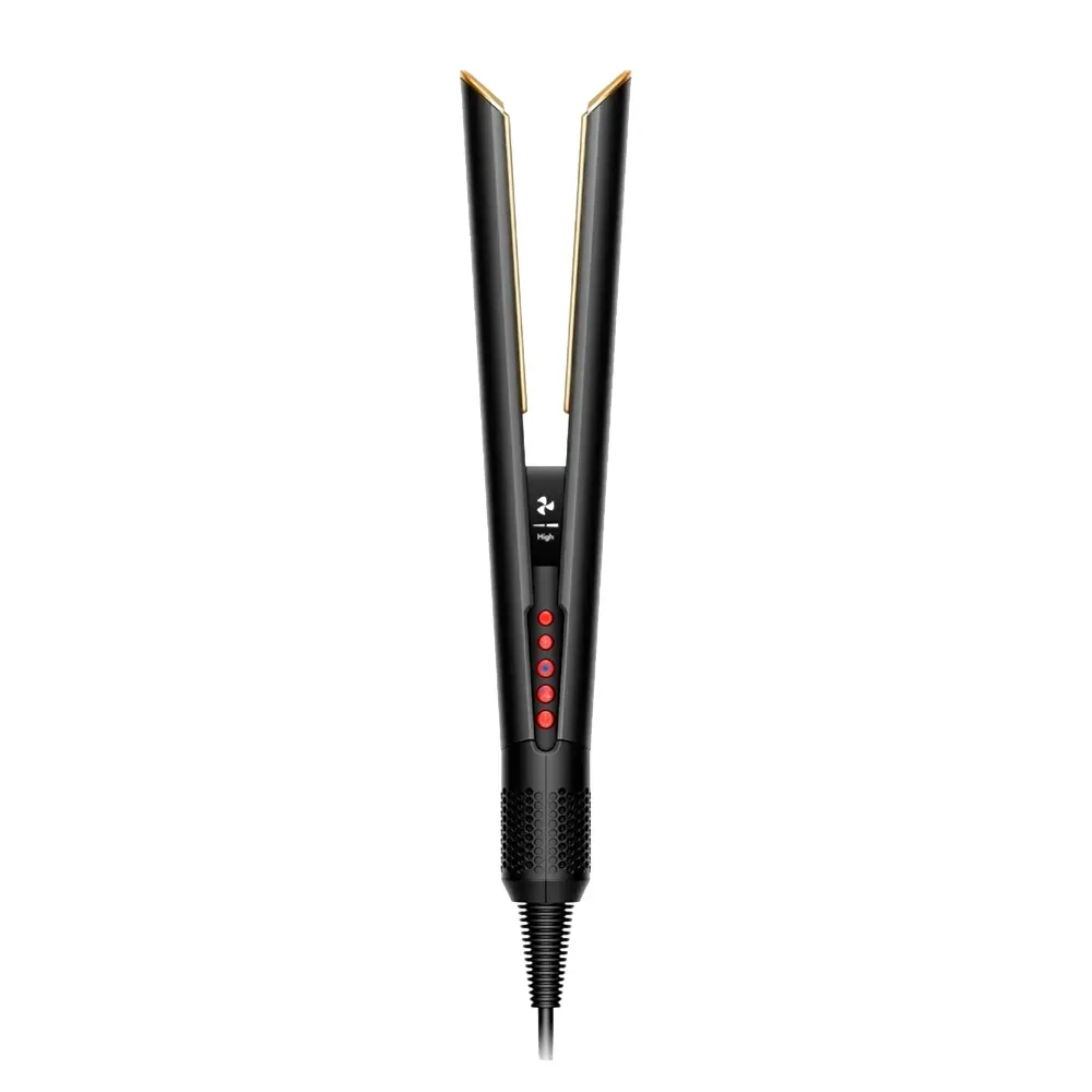 Выпрямитель для волос Dyson Airstrait HT01, Onyx / Gold (Черный / Золотой)