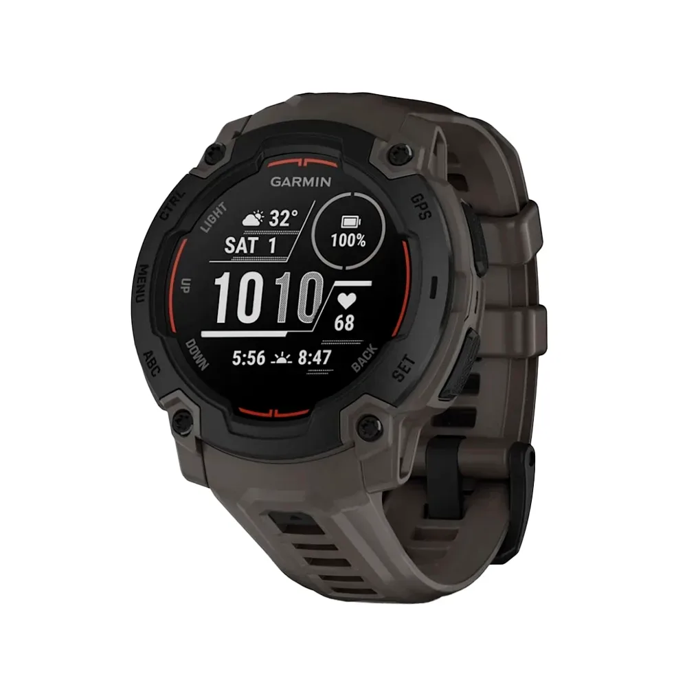 Умные часы Garmin Instinct E, 45mm, Black Charcoal (010-02933-00)