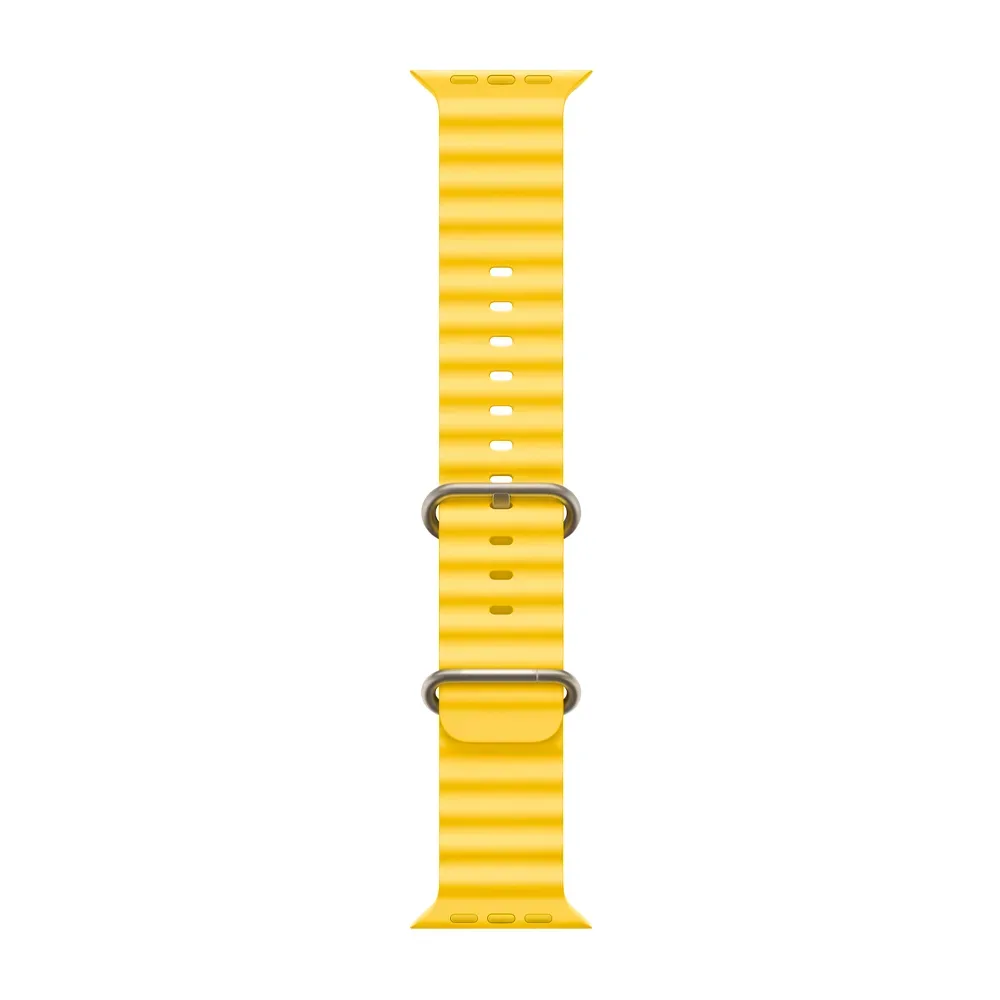 Умные часы Apple Watch Ultra GPS + Cellular, 49mm, Titanium Yellow Ocean Band (Желтый)