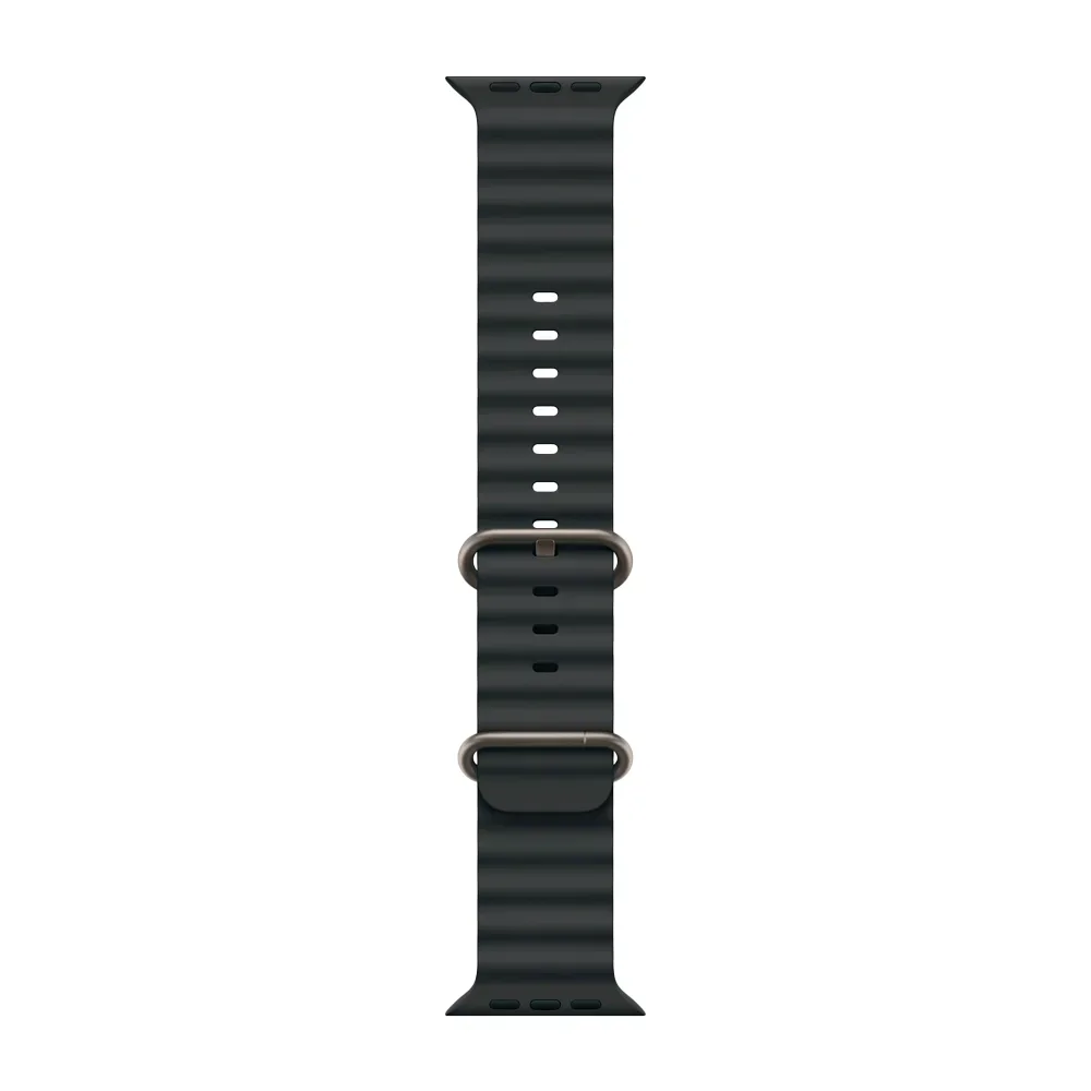 Умные часы Apple Watch Ultra 3 (2025) GPS + Cellular, 49mm, Natural Titanium Case with Black Ocean Band