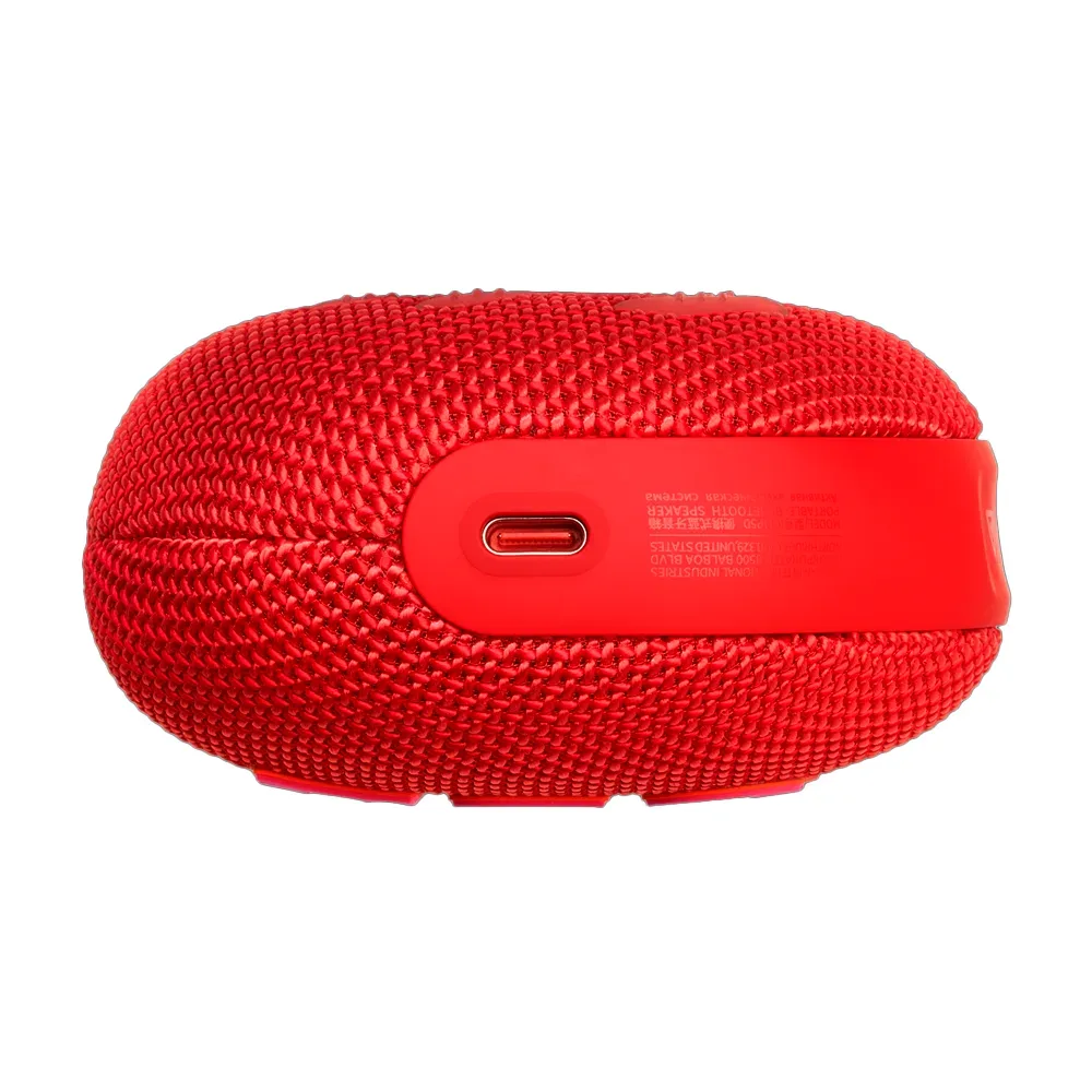 Портативная колонка JBL Clip 5, Red (Красный)