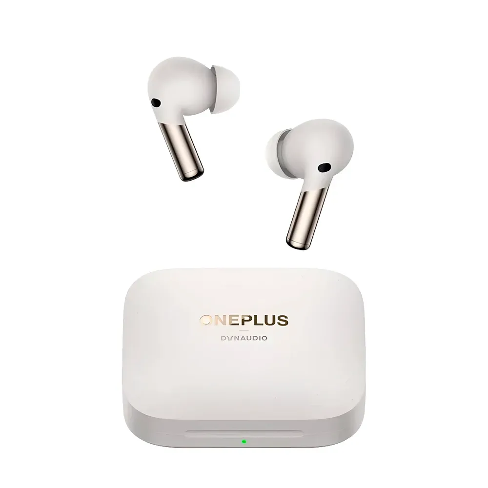 Беспроводные наушники OnePlus Buds Pro 2, Radiant Silver (Сияющее серебро)