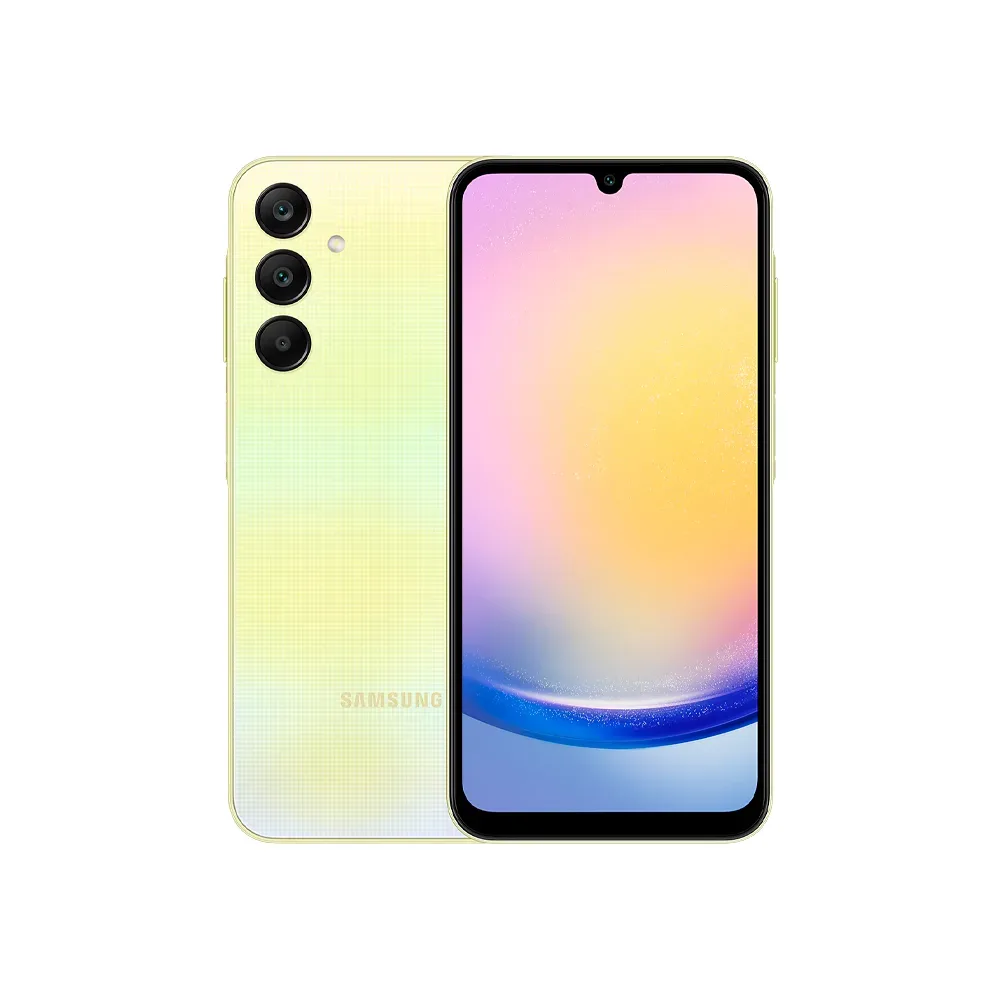 Смартфон Samsung Galaxy A25 5G 8/256GB, Yellow (Желтый)