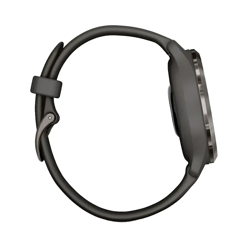 Умные часы Garmin Venu 2S, 40.4mm, Graphite (010-02429-10)