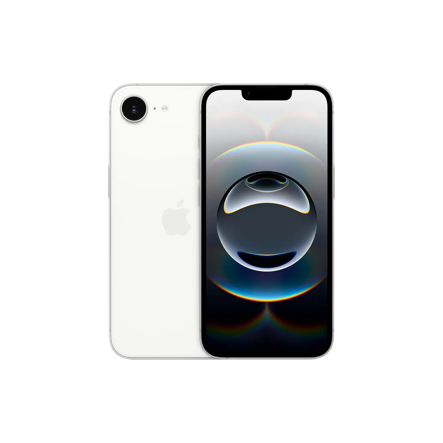 Смартфон Apple iPhone 16e 512GB, Dual Sim, White (Белый)