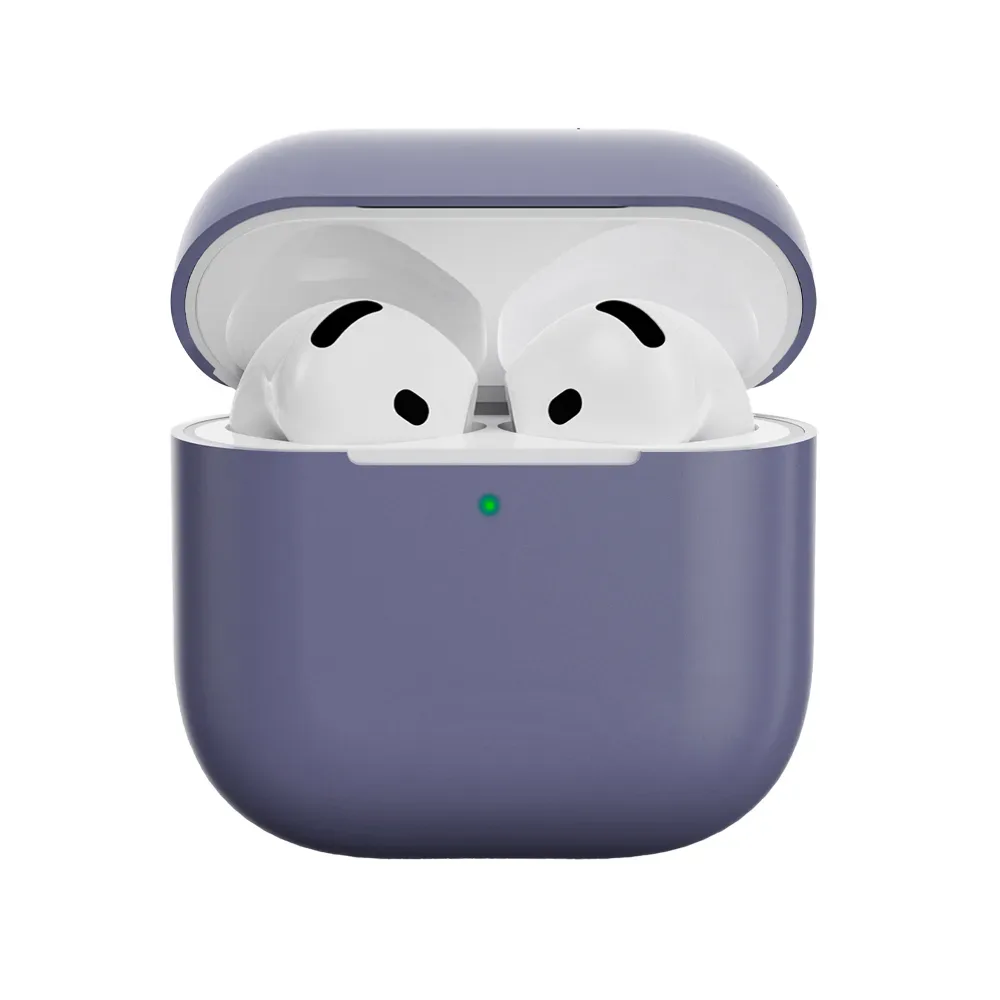 Чехол для наушников Apple AirPods 4, Lavender (Лавандовый)