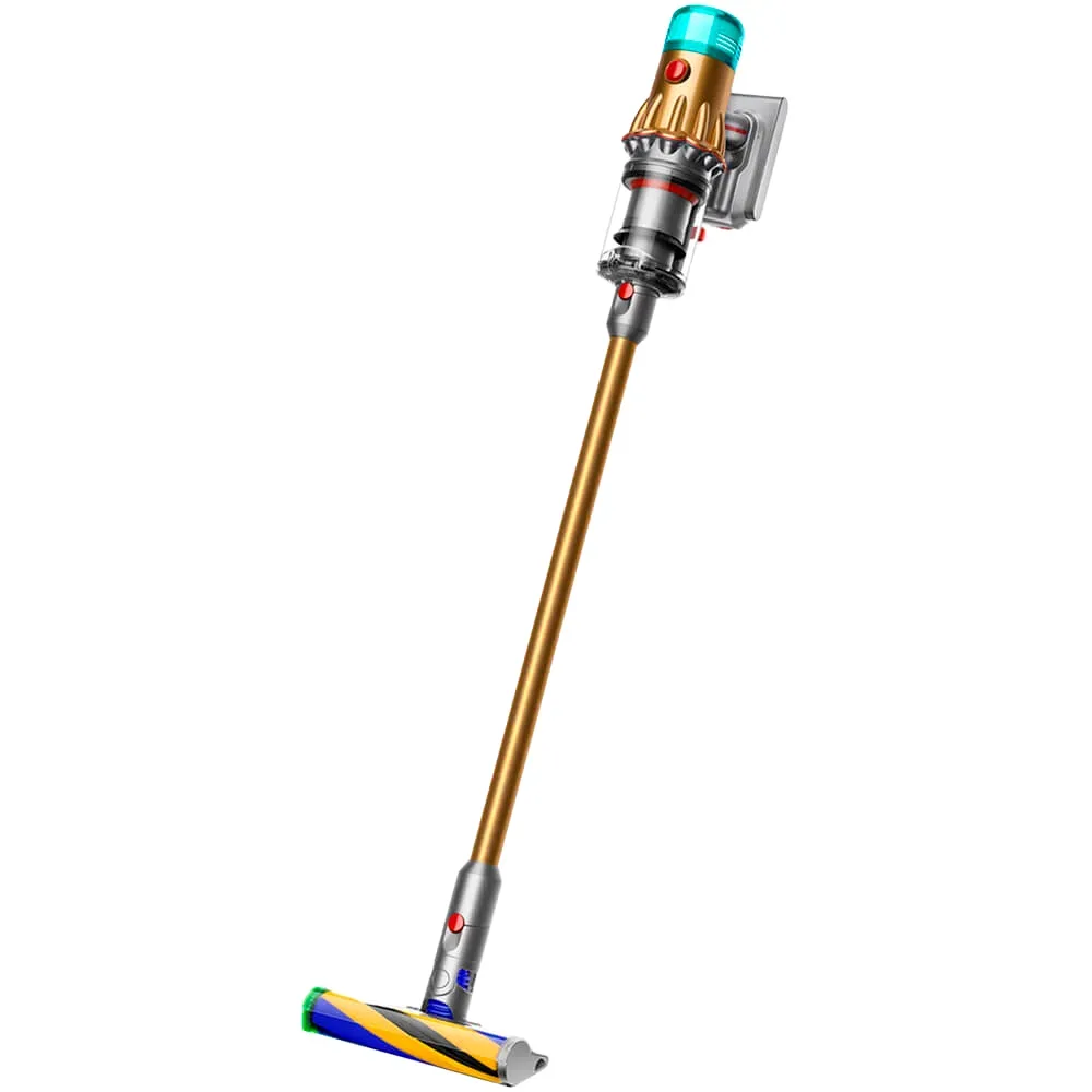 Беспроводной вертикальный пылесос Dyson V12 Detect Slim Absolute (SV46), Gold / Gold