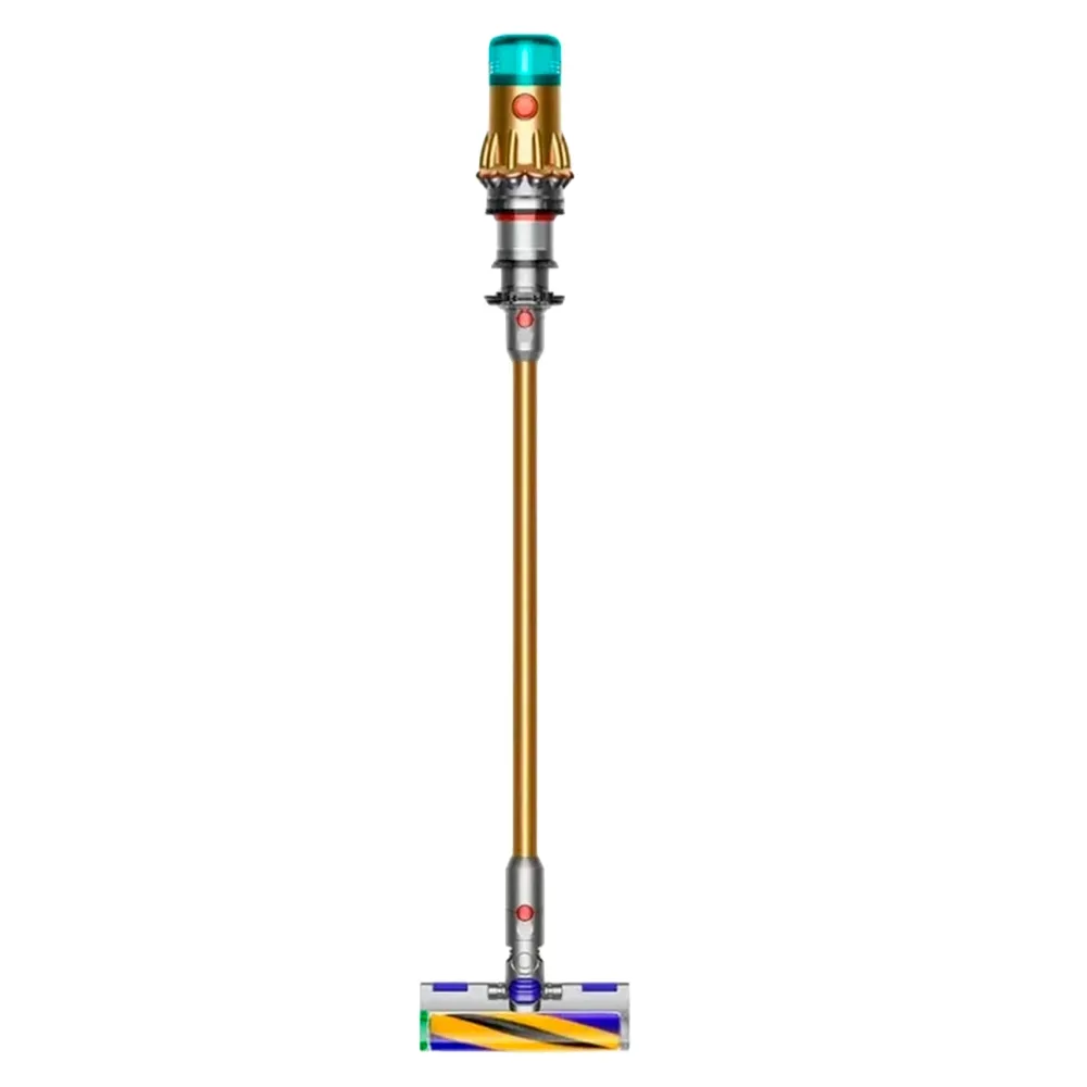 Беспроводной вертикальный пылесос Dyson V12 Detect Slim Absolute (SV46), Gold / Gold