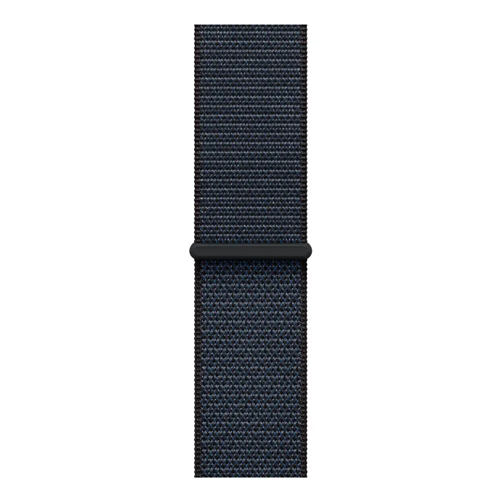 Умные часы Apple Watch Series 10 GPS, 42mm, Jet Black Aluminium Case with Sport Loop, Ink