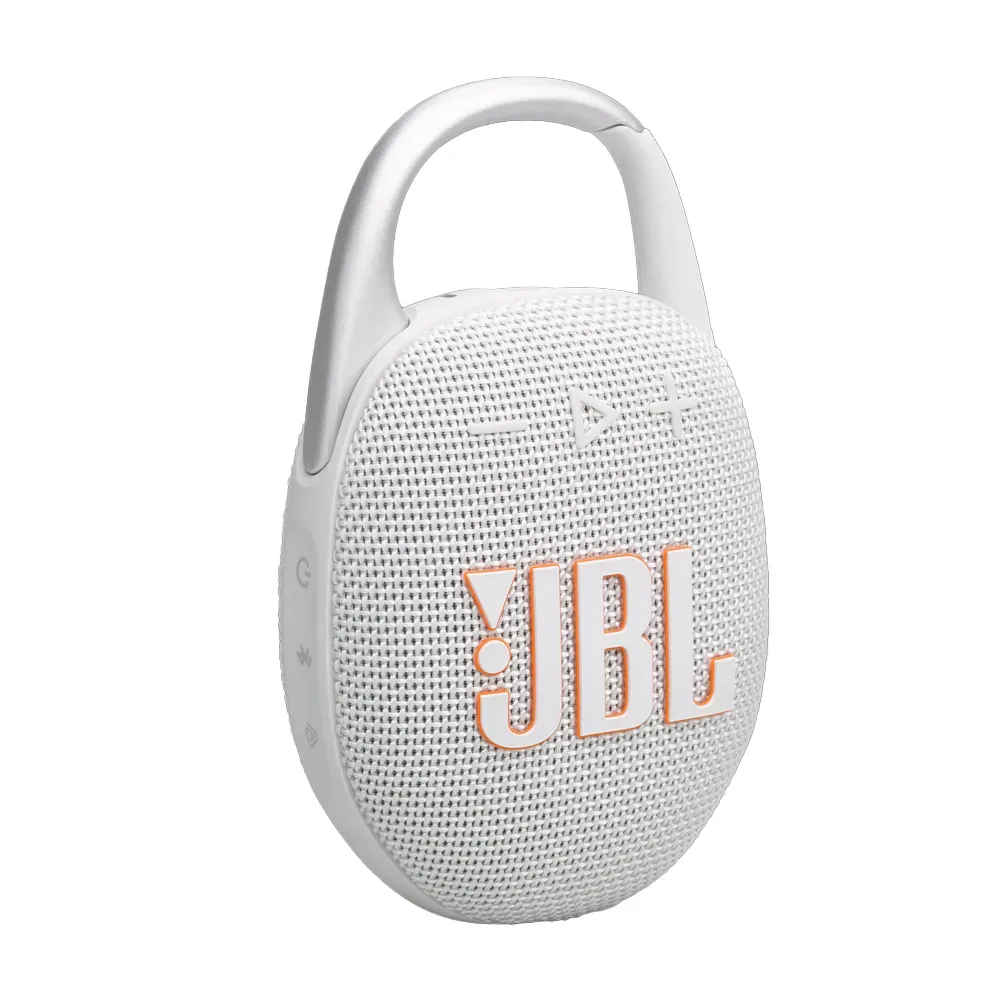 Портативная колонка JBL Clip 5, White (Белый)