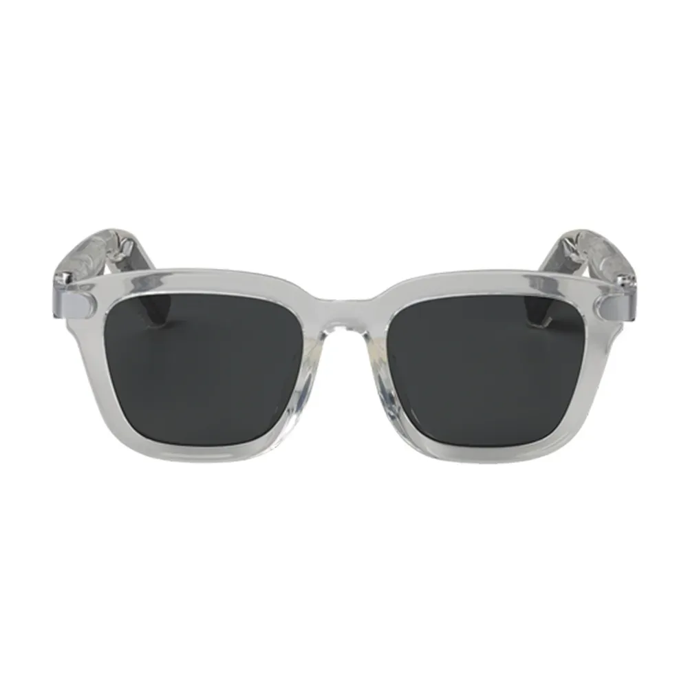 Аудиоочки JBL Soundgear Frames Audio Glasses square, Pearl (Жемчужный)