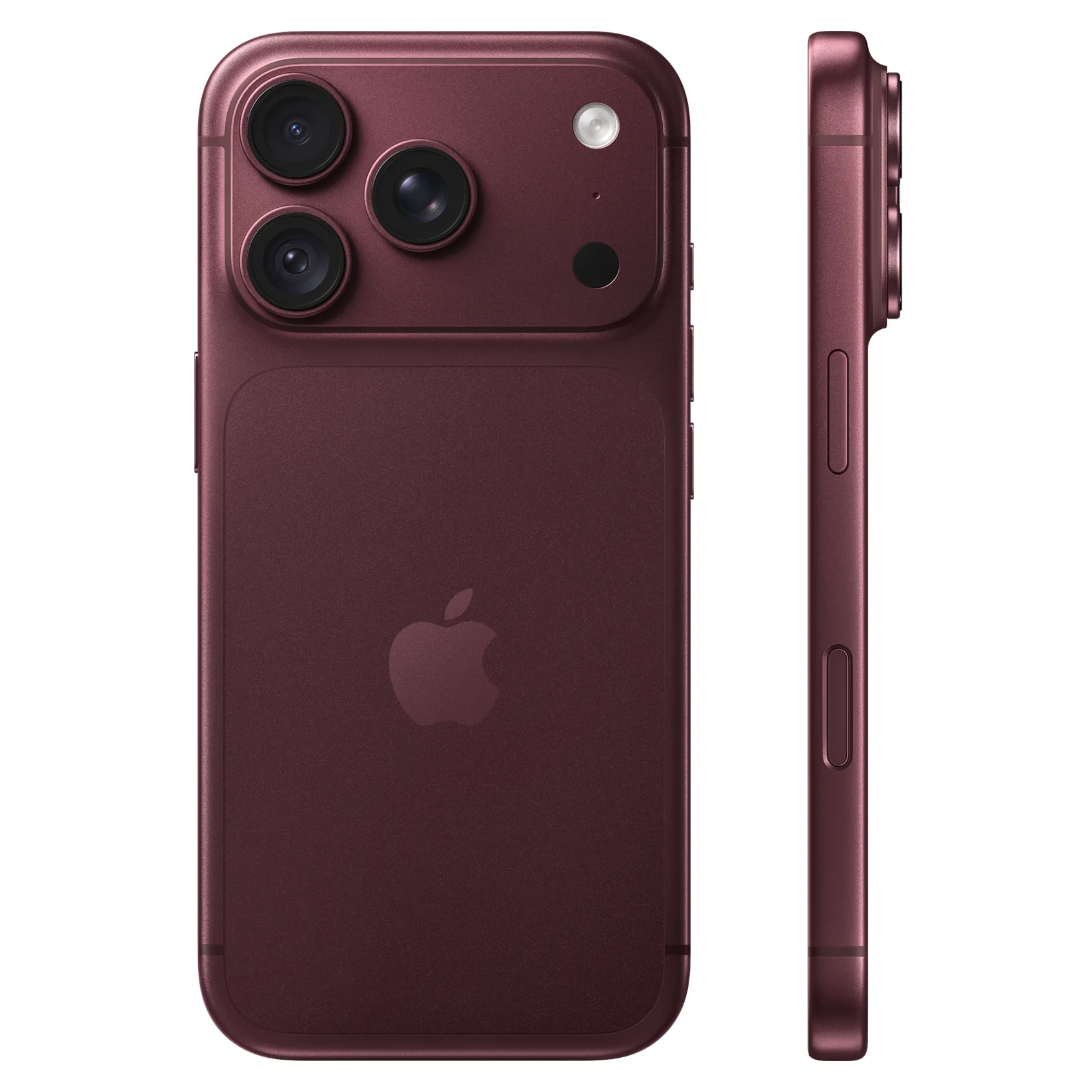 Смартфон Apple iPhone 18 Pro, 256GB, Dual Sim, Burgundy (Бордовый)
