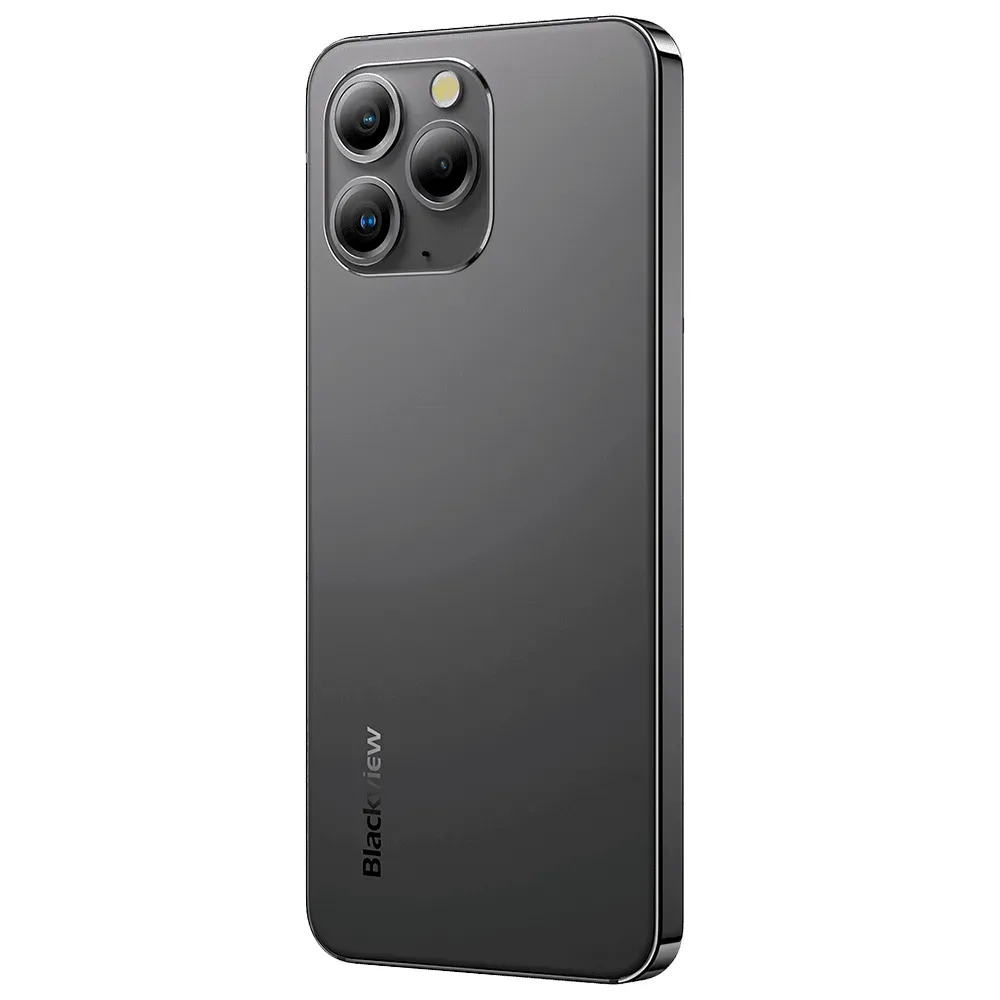 Смартфон Blackview A96 8/256GB, Obsidian Black (Черный)