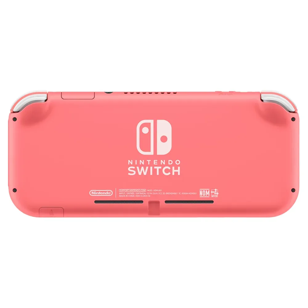Портативная игровая консоль Nintendo Switch Lite, Coral (Коралловый)