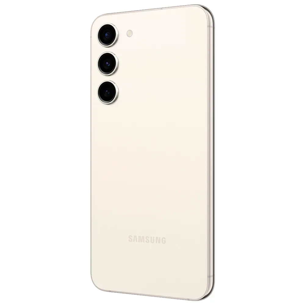 Смартфон Samsung Galaxy S23+ 8/256GB Dual Sim, Cream (Бежевый) (SM-S9160)