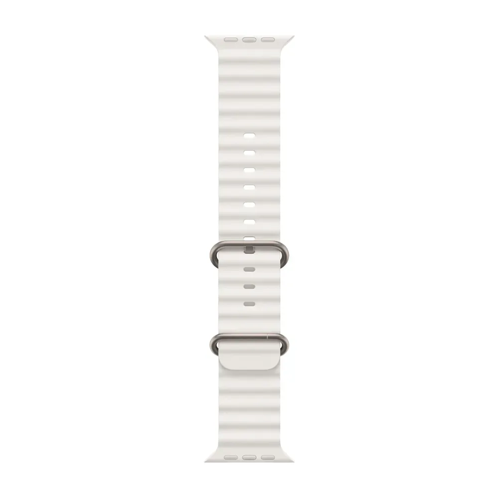 Умные часы Apple Watch Ultra GPS + Cellular, 49mm, Titanium White Ocean Band (Белый)