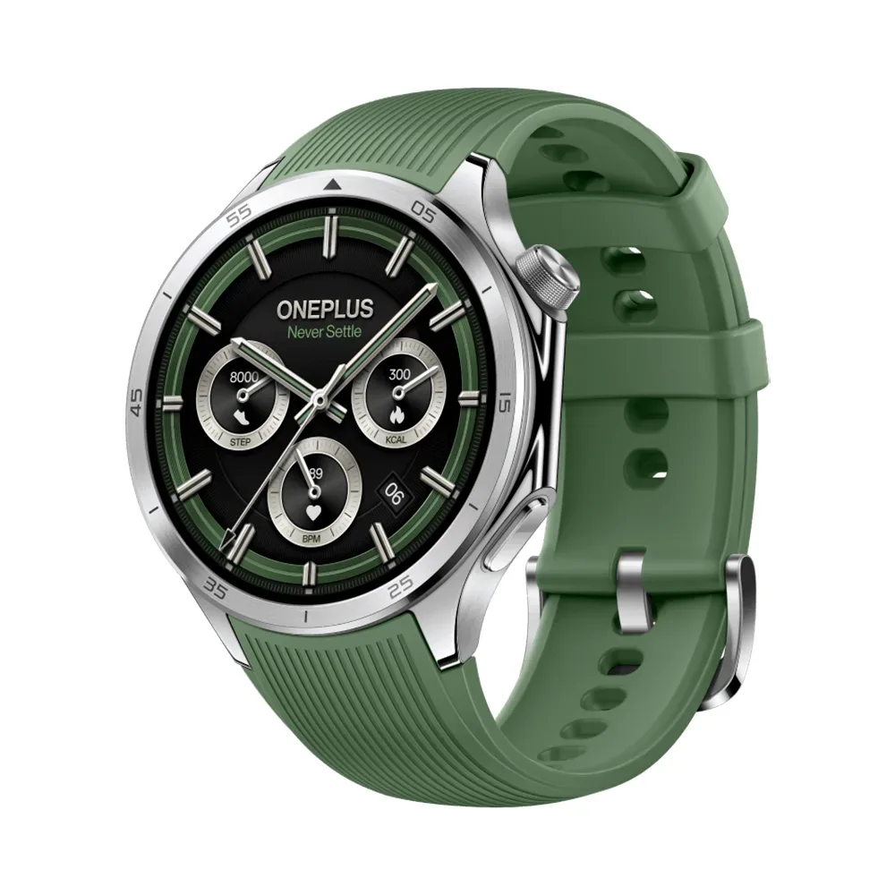 Умные часы OnePlus Watch 3, 47mm, Emerald Titanium (Зеленый)