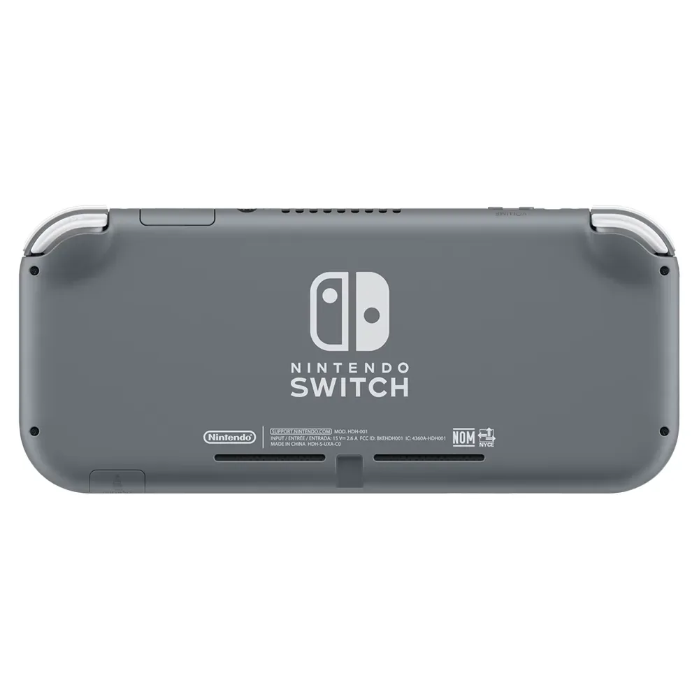 Портативная игровая консоль Nintendo Switch Lite, Gray (Серый)