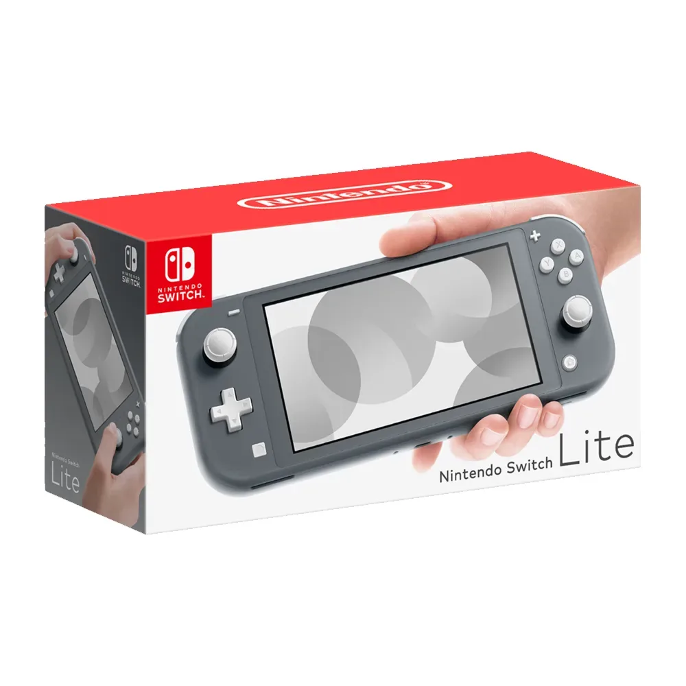Портативная игровая консоль Nintendo Switch Lite, Gray (Серый)
