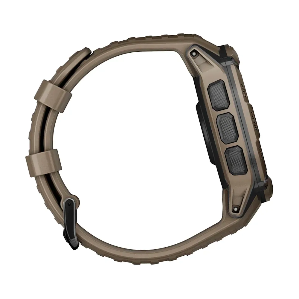 Умные часы Garmin Instinct 2X, 50mm, Solar Tactical Coyote (010-02805-02)