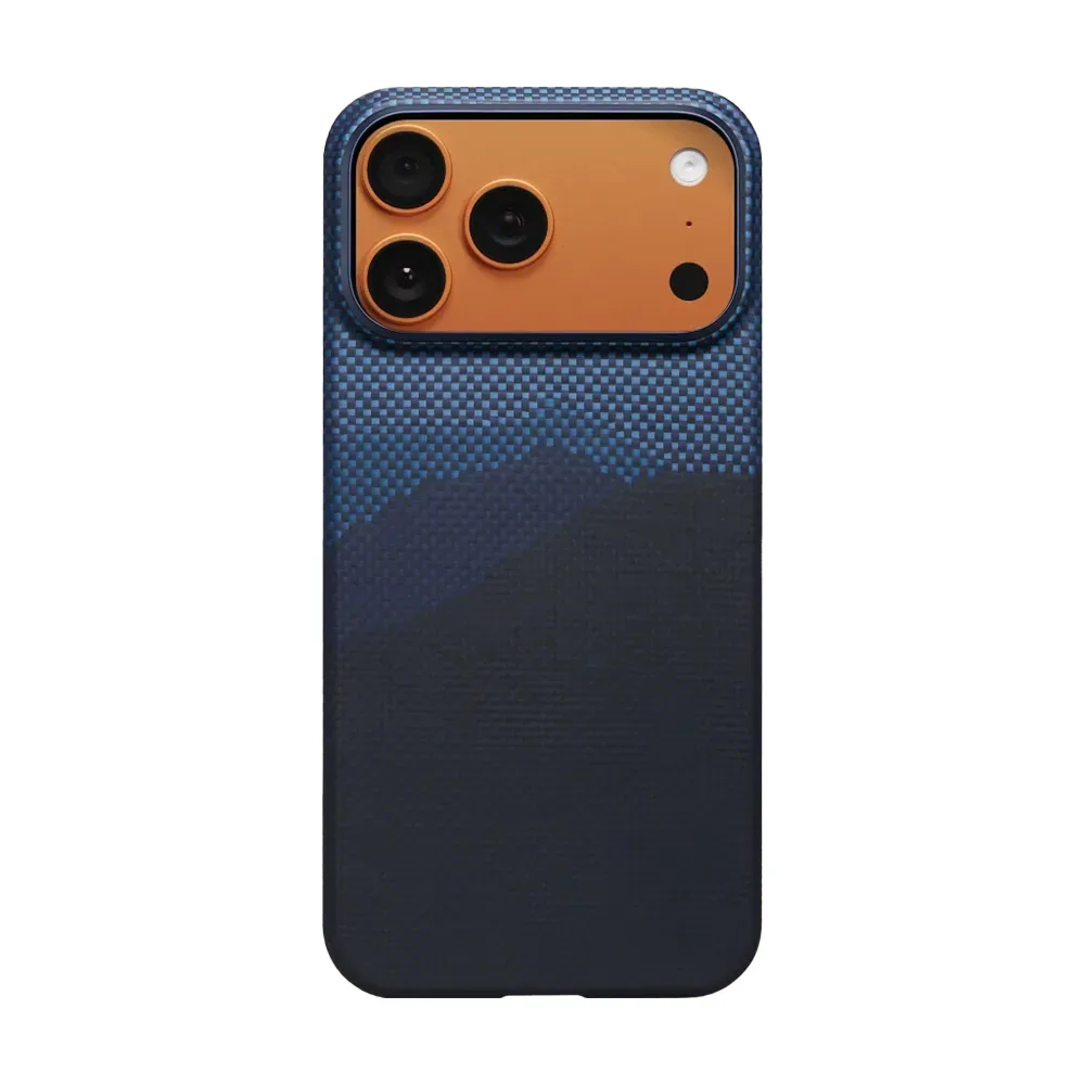 Чехол PITAKA Ultra-Slim Case для Apple iPhone 17 Pro Max (PitaTap) MagSafe, Over The Horizon