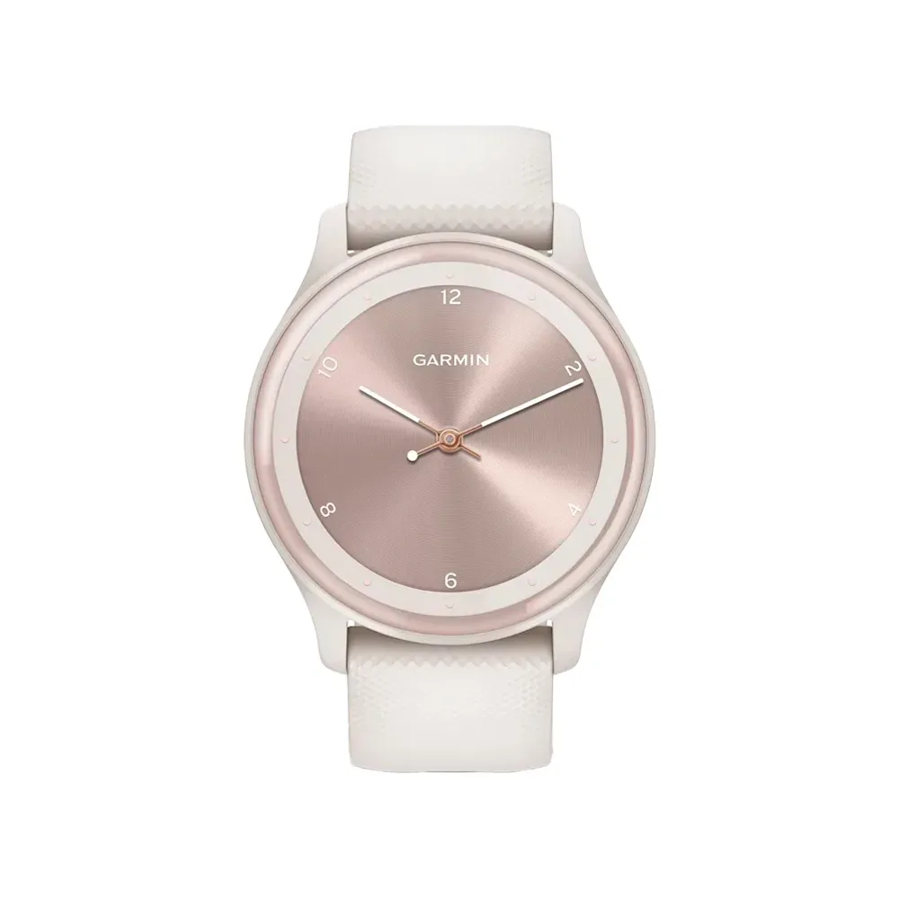 Умные часы Garmin Vivomove Sport, 40mm, Ivory (010-02566-01)