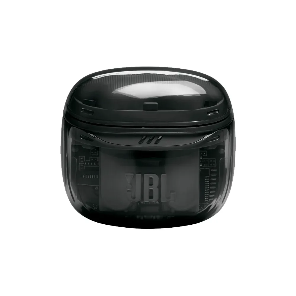 Беспроводные наушники JBL Tune FLEX, Black Ghost (Прозрачно-черные)